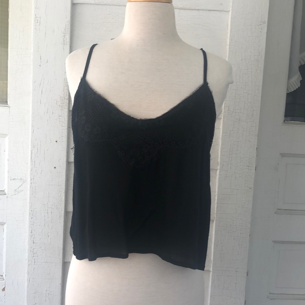Cropped tank